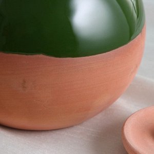 Горшочек для запекания керамический "Дизи", 1 л, 1 сорт, Иран