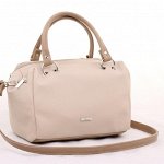 Сумка 517 беж+ореховый NEW НОВЫЙ ФАСОН