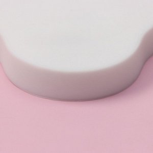 Молд Доляна «Губы», 8,5x8x1,5 см , цвет белый