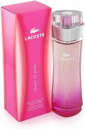 LACOSTE  TOUCH OF PINK lady 50ml edt туалетная вода женская