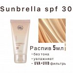 Солнцезащитный крем spf 30 без тона распив 10мл