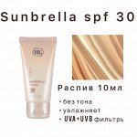 Солнцезащитный крем spf 30 без тона распив 10мл