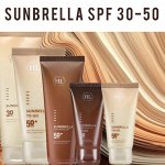 Крем-пудра с SPF 30-50