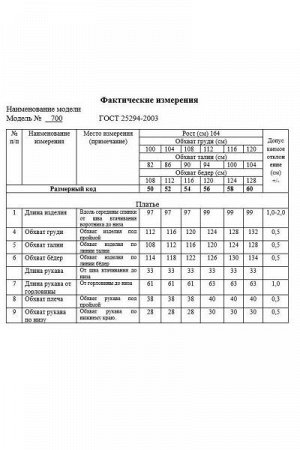 Женское платье