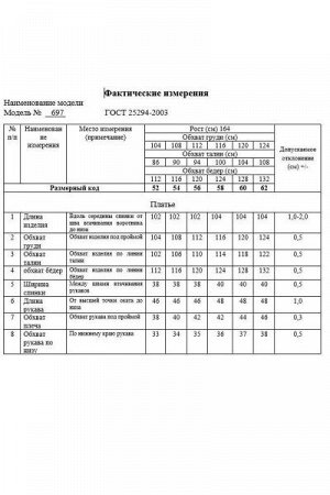 Женское платье