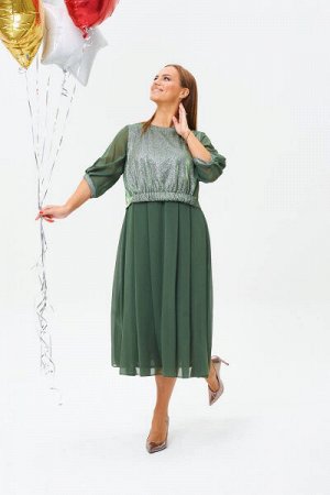Tvin Женский комплект платье и блузка
