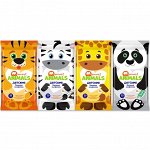 Влажные салфетки детские Animals 50шт МИКС
