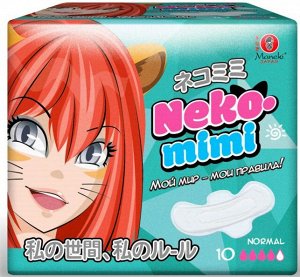 Прокладки Maneki Neko-mimi дневные 240мм 10шт