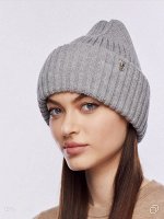 Шапка с шерстью на флисе SW 883