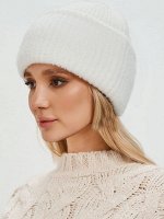 Шапка двойная с ангорой 40% PR 126