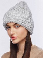 Шапка с шерстью на флисе SW 888