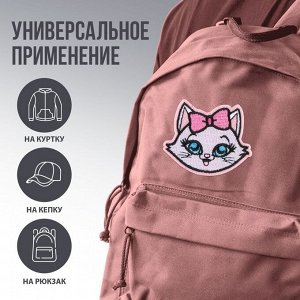 Термоаппликация "Кошка", 6 х 5 см, 1 шт