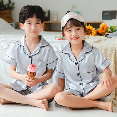 Детские пижамы с шортами. Легкие и удобные