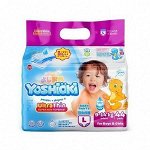 Подгузники-трусики Y O S H I O K I™ ULTRA THIN NEW + STIKER L-44