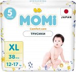 MOMI COMFORT CARE трусики XL (12-17 кг) 38 шт..