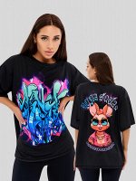 Футболка Bona Fashion: OVERSIZE T-shirt &quot;Yo-Yo Girl&quot;