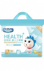 Детские подгузники &quot;PalmBaby Health+&quot;, размер XXL (от 15 кг), 40 шт. / 6