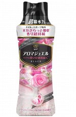 Lenor Happiness Aroma Jewel Scented Beads - гранулы для стирки белья с нежным ароматом роз 470мл