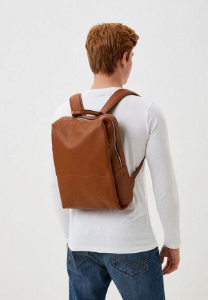 Мужской рюкзак, нат. кожа, FABRETTI L15351-12