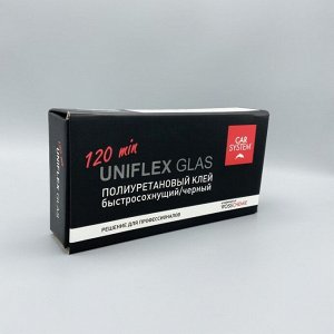 Набор для вклейки автомобильных стекол Carsystem uniflex glas 120мин, 7 предметов GLUE003 Goodyear