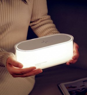 Лампа - ночник с беспроводной зарядкой для телефона Xiaomi VFZ