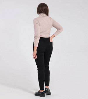 Классические брюки из джинсовой ткани, ПА 142860w