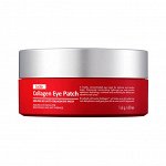 Medi-Peel Red Lacto Collagen Eye Patch Коллагеновые патчи для век с лактобактериями 60 шт