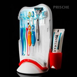 Стерилизатор зубных щеток и бритв. Сушка-стерилизатор для зубных щеток