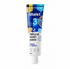SHALET Зубная паста защита от кариеса 90 гр  (РК)