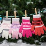 Детские перчатки и варежки