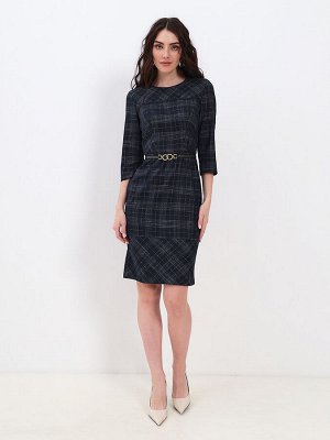Платье женское офисное, арт. 51730-4