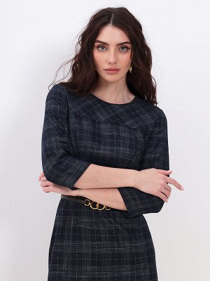 Платье женское офисное, арт. 51730-4