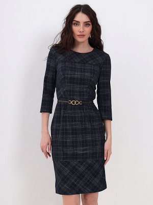 Платье женское офисное, арт. 51730-4