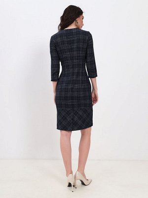 Платье женское офисное, арт. 51730-4