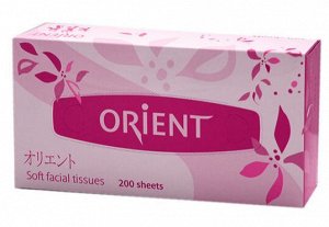 Салфетки бумажные Orient двухслойные 200 листов