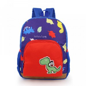 Рюкзак Детский рюкзак с интересным дизайном не оставит равнодушным маленького непоседу. Размер: 25*8*21см