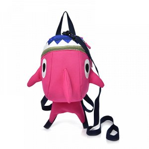 Рюкзак Детский рюкзак с интересным дизайном не оставит равнодушным маленького непоседу. Размер: 32*12*17см