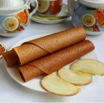 Яблочная пастила натуральная БЕЗ САХАРА 100г.