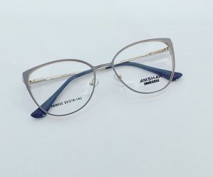 Оправа женская металлическая
