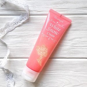 Осветляющий крем от веснушек и пигментации DEOPROCE Snow White Cream, 100г