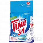 FREE TIME стиральный порошок 3 в 1 /3000