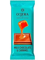 Шоколад OZera Milk &amp; Caramel, 24 г