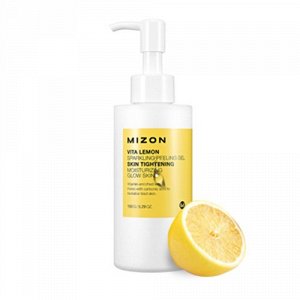 Пилинг для лица Mizon Vita Lemon Sparkling Peeling Gel, 150г