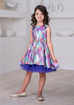 Даниэла платье нарядное фиолетовый