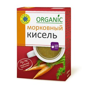 "Компас Здоровья" Кисель овсяно-льняной на фруктозе МОРКОВНЫЙ, 150 г