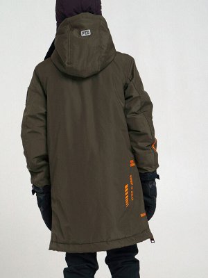 Куртка текстильная для мальчиков (парка)
