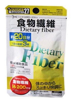 Пищевая добавка Supplement Dietary Fiber