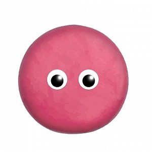 Баффи Мыло пластичное детское «Мыльный пластилин», розовое, Baffy