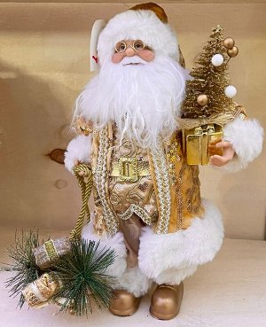 Новогодняя игрушка «Дед Мороз» 45см