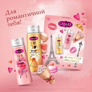 Подарочный набор CAMAY ROMANTIQUE 2023 (Гель д/душа 250мл.*2)